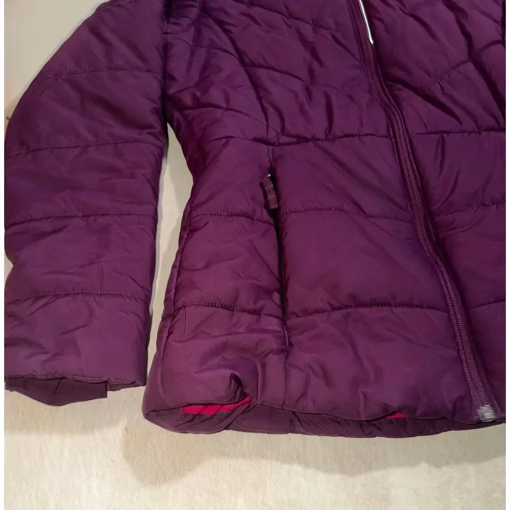 Columbia girls purple & pink jacket
